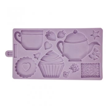 Silicone Mould - Afternoon Tea